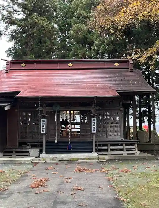 早池峯神社(岩手県)