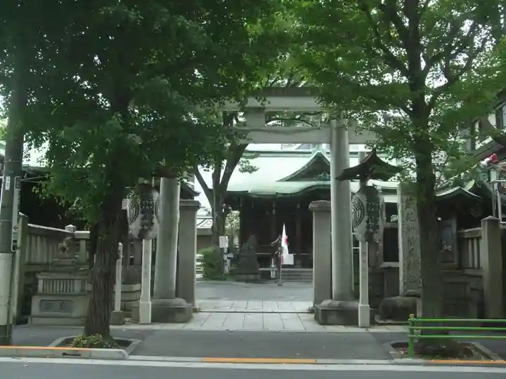 鐵砲洲稲荷神社(東京都)