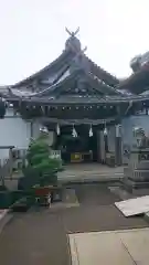 御嶽神社茅萱宮の本殿