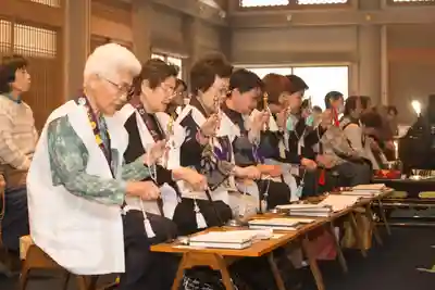 眞久寺の体験その他