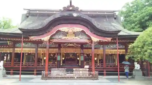 太宰府天満宮の本殿・本堂