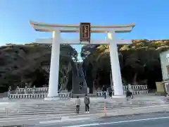 大洗磯前神社の鳥居