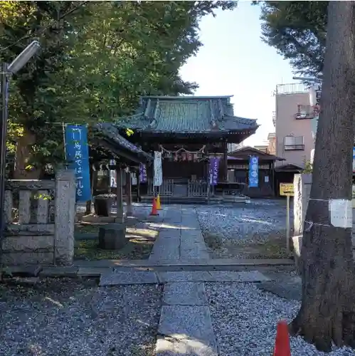 天祖神社（上目黒天祖神社）の本殿・本堂