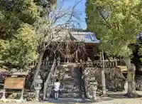 八柱神社 (田原市白谷町)の本殿・本堂