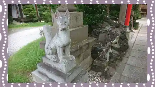 天明稲荷神社(埼玉県)