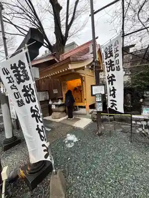 厳島神社(川越熊野神社境内)(埼玉県)