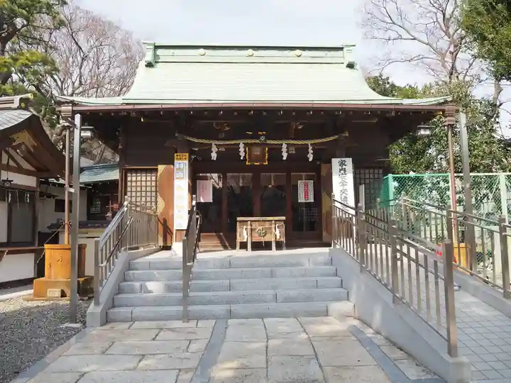 香取神社の本殿・本堂