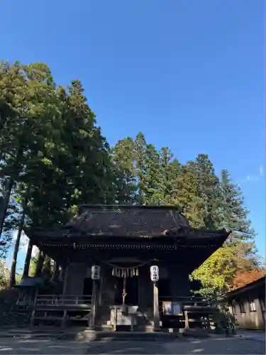 月山神社(岩手県)