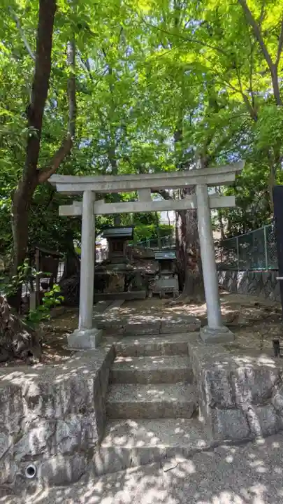 覚王山 日泰寺の鳥居