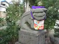 菊田神社の狛犬