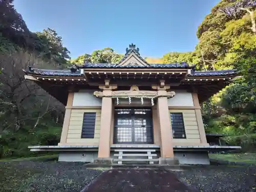 小坂神社の本殿