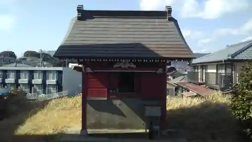 津神社の本殿