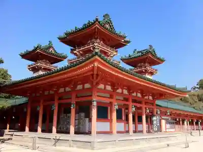 平安神宮の本殿・本堂