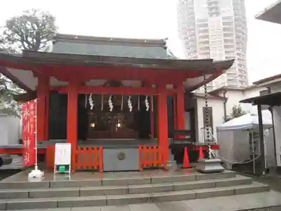麻布氷川神社(東京都)