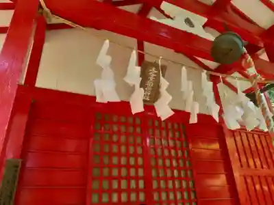 上之臺稲荷神社の本殿・本堂