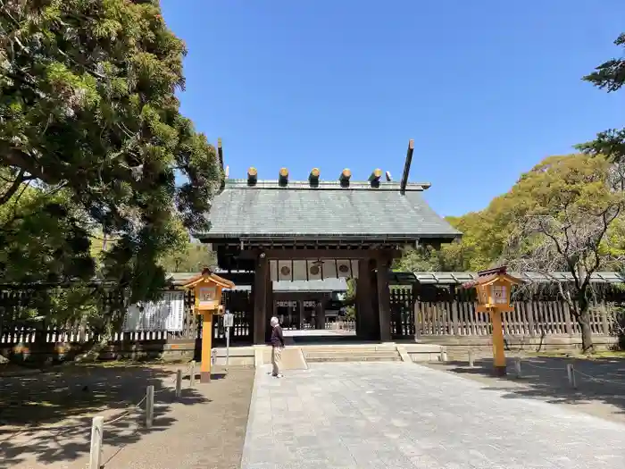 宮崎神宮の建物その他