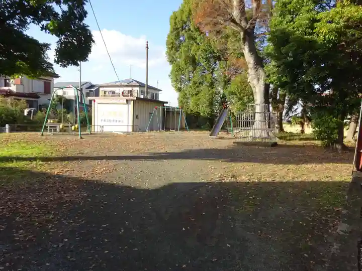 八幡神社の周辺