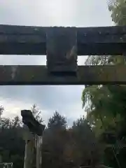 宮地嶽神社の鳥居