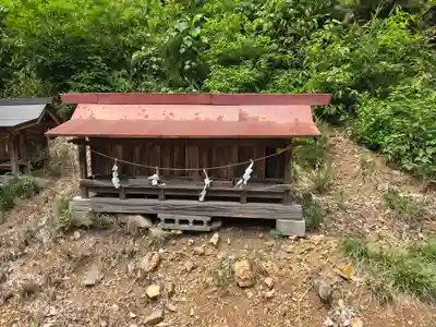 三柱神社(駒場町)(栃木県)