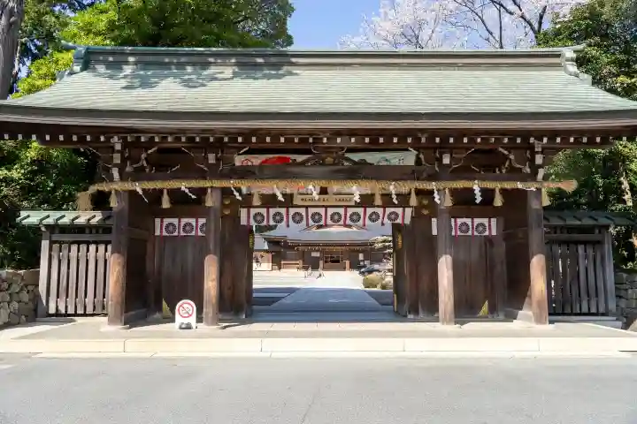 砥鹿神社(里宮)(愛知県)