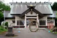 飯生神社の本殿