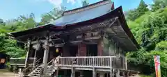 若松寺の本殿