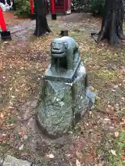 盛岡天満宮の狛犬