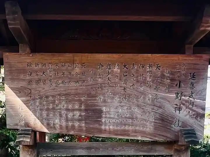 小野神社(東京都)