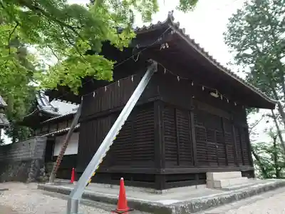 稲荷神社(井ノ口稲荷神社)の本殿・本堂