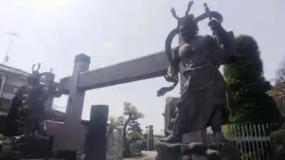 玄祥院の山門・神門