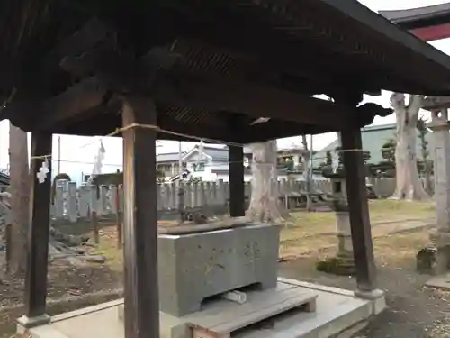 小内神社の手水舎