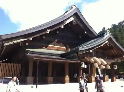 出雲大社の本殿・本堂