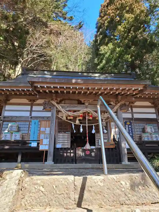 大滝神社(山梨県)