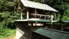 弟橘比賣神社の本殿