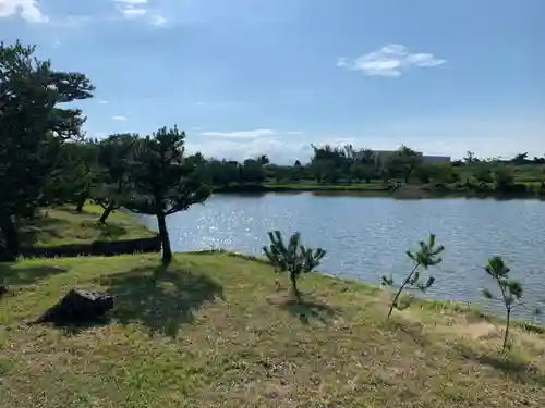 牟禮山観音禅寺の庭園