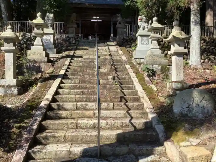 上野八幡神社のその他建物