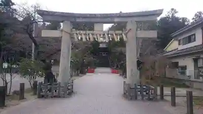 仙台東照宮の鳥居