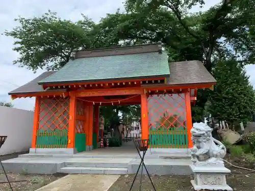 下野大師華蔵寺の山門