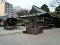 白峯神宮の本殿・本堂