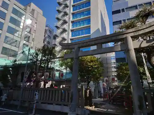 椙森神社の鳥居