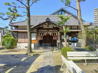 白山神社（名塚白山社）のその他建物