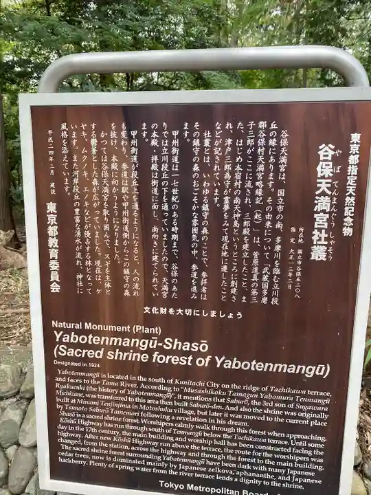 谷保天満宮(東京都)