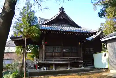 中山杉山神社(神奈川県)
