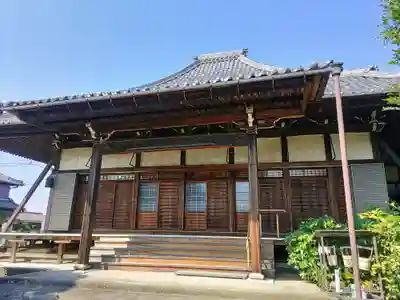 随円寺の本殿・本堂