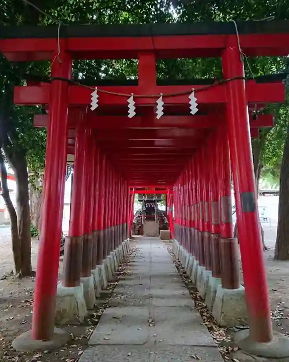 花園神社の鳥居