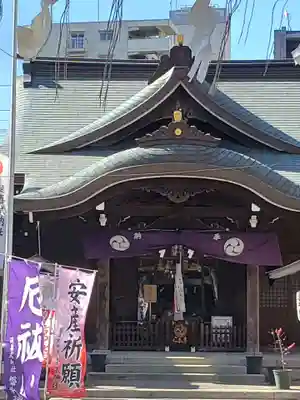 磐井神社の本殿・本堂