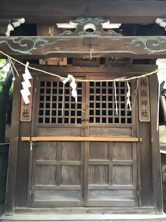小野照崎神社の末社・摂社