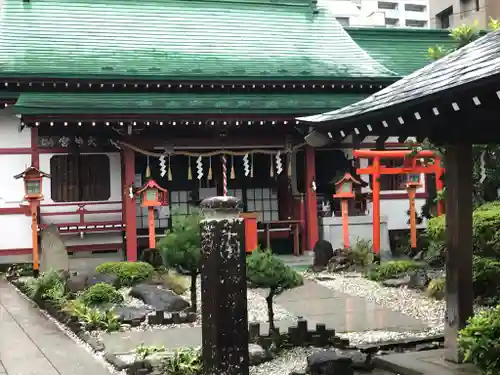 仙台大神宮の本殿