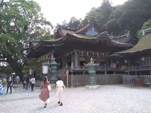 金刀比羅宮の本殿・本堂