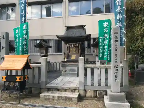 岐阜信長神社（橿森神社境内摂社）の本殿・本堂
